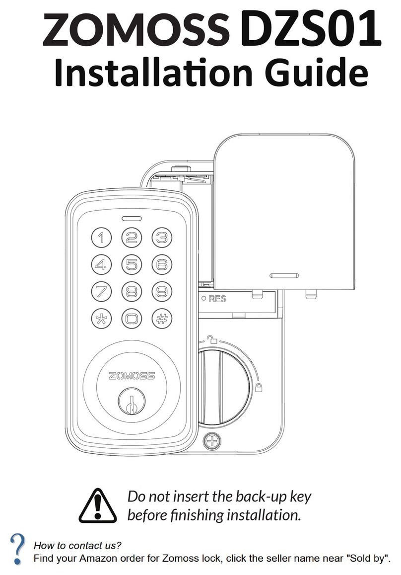 Zomoss DZS01 installation guide