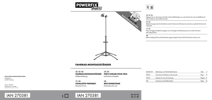 Powerfix Profi 270381 User manual