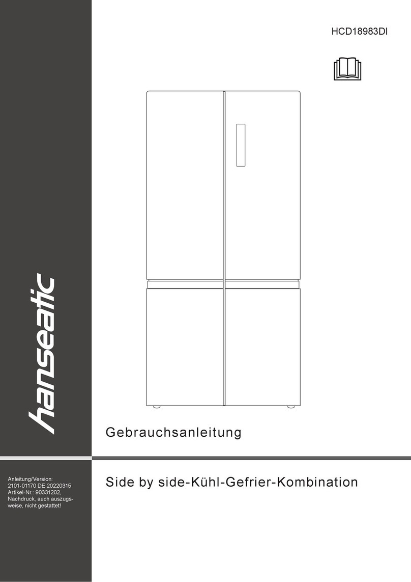 Hanseatic HCD18983DI user manual