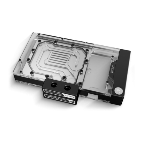 ekwb EK-Quantum Vector2 Trio RTX 3080/90 ABP Set... user guide