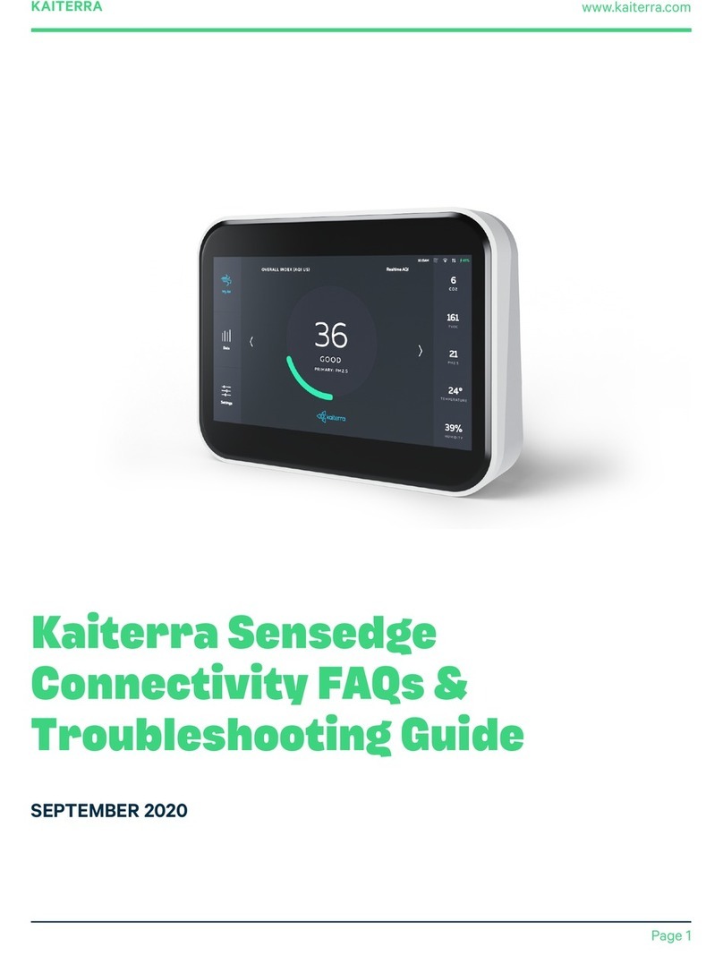 Kaiterra Sensedge FAQ and Troubleshooting