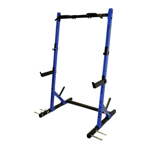 Progression Fitness PFX260 User manual