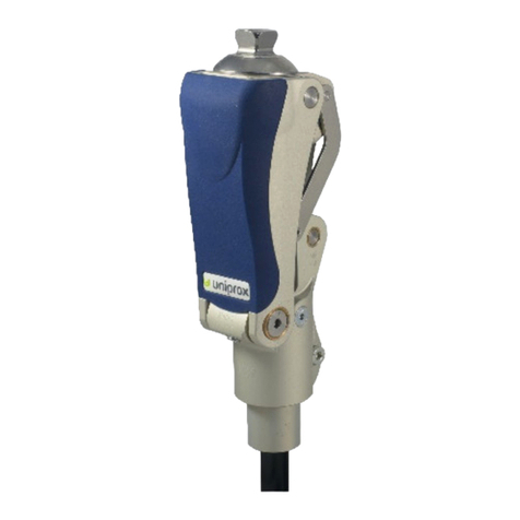 uniprox JT20 instruction manual