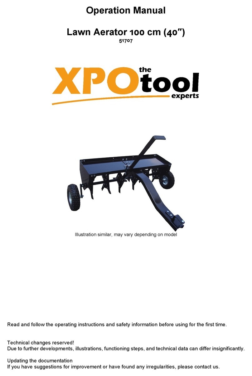 XPOtool 51707 Operation manual