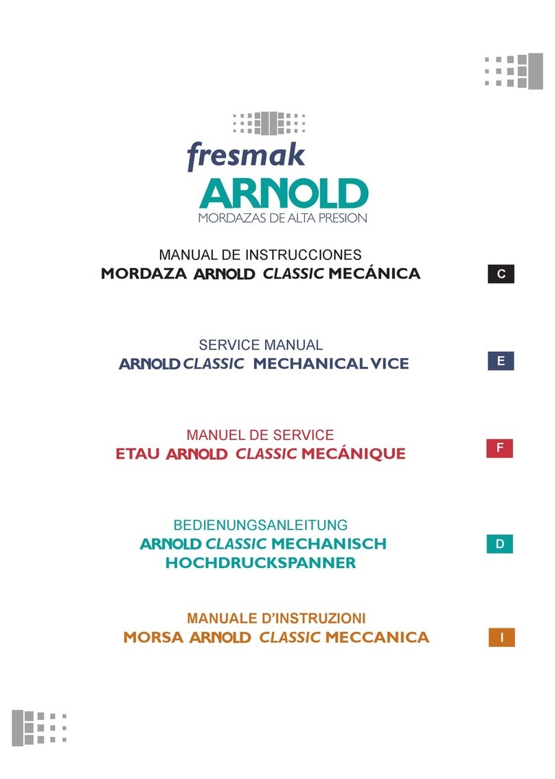 Fresmak arnold User manual