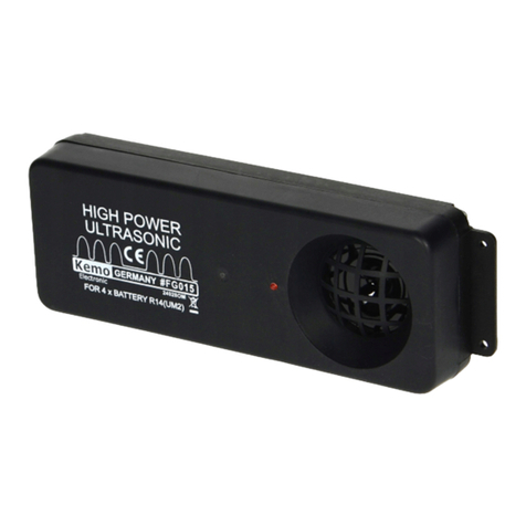 Kemo Electronic FG015 quick start guide