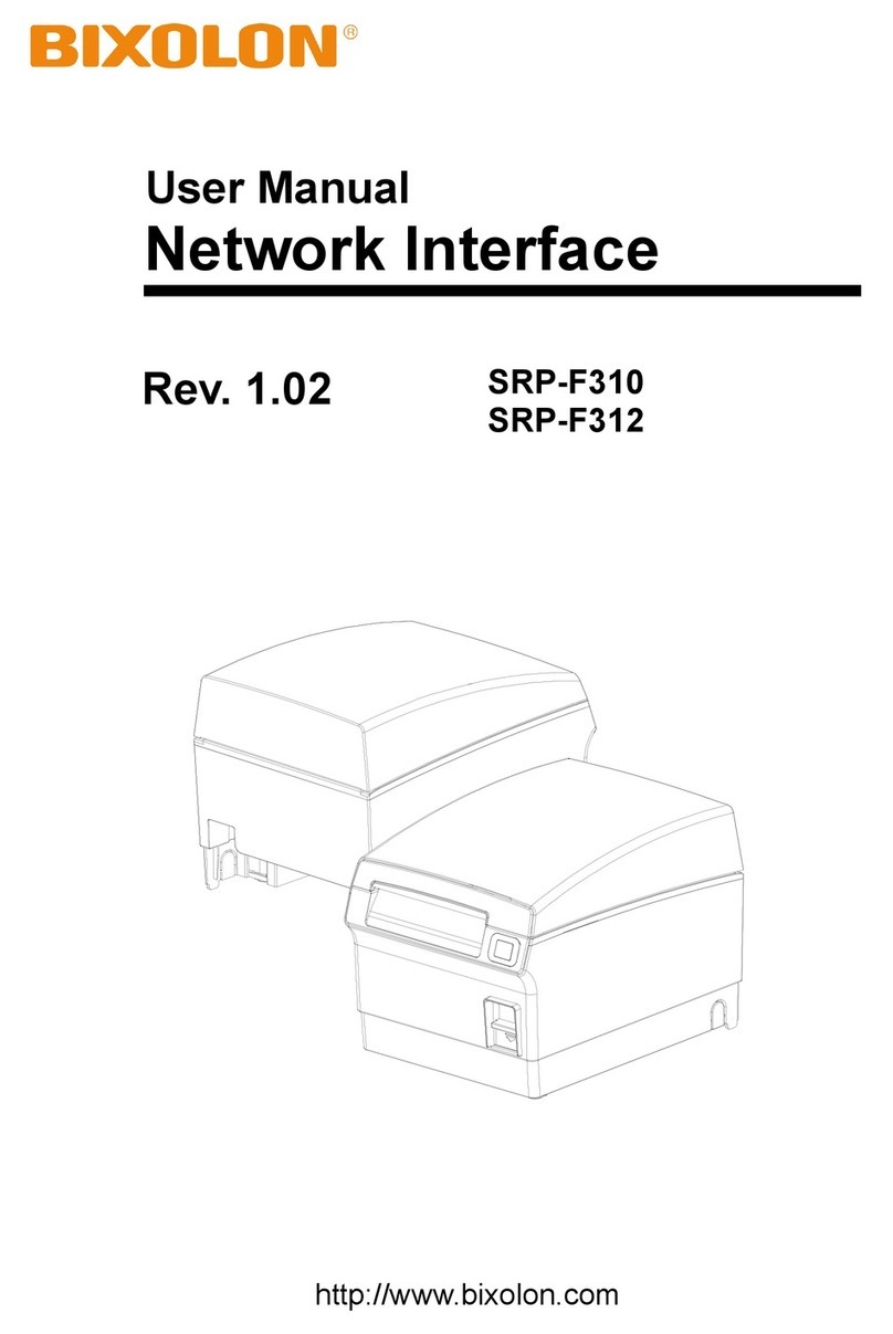 BIXOLON SRP-F310 user manual