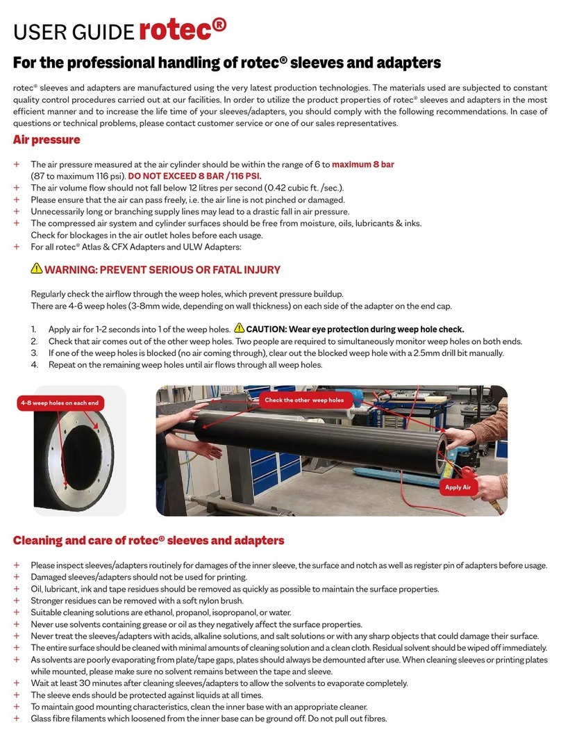 Xsystems rotec user guide