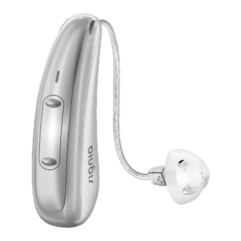 signia Pure Charge&Go X User manual