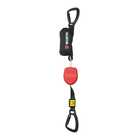 wurth HSG 18 Compact Instructions for use