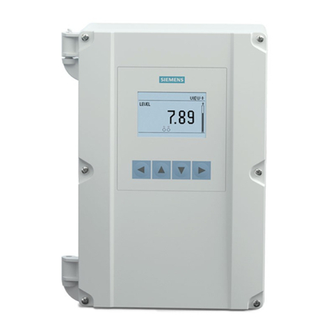 Siemens SITRANS LT500 User guide