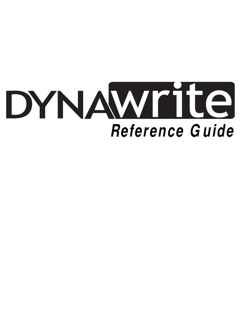 DynaVox DYNAwrite reference guide