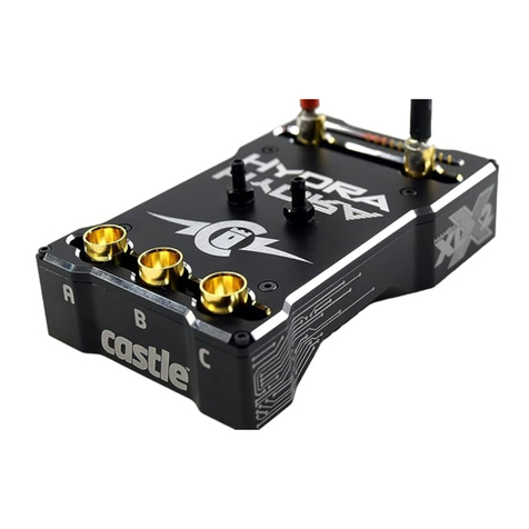 Castle Creations HYDRA XLX2 User manual