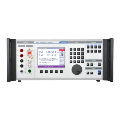 Meatest M550 user manual