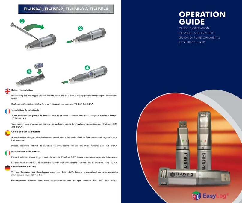 EasyLog EL-USB-1 User manual