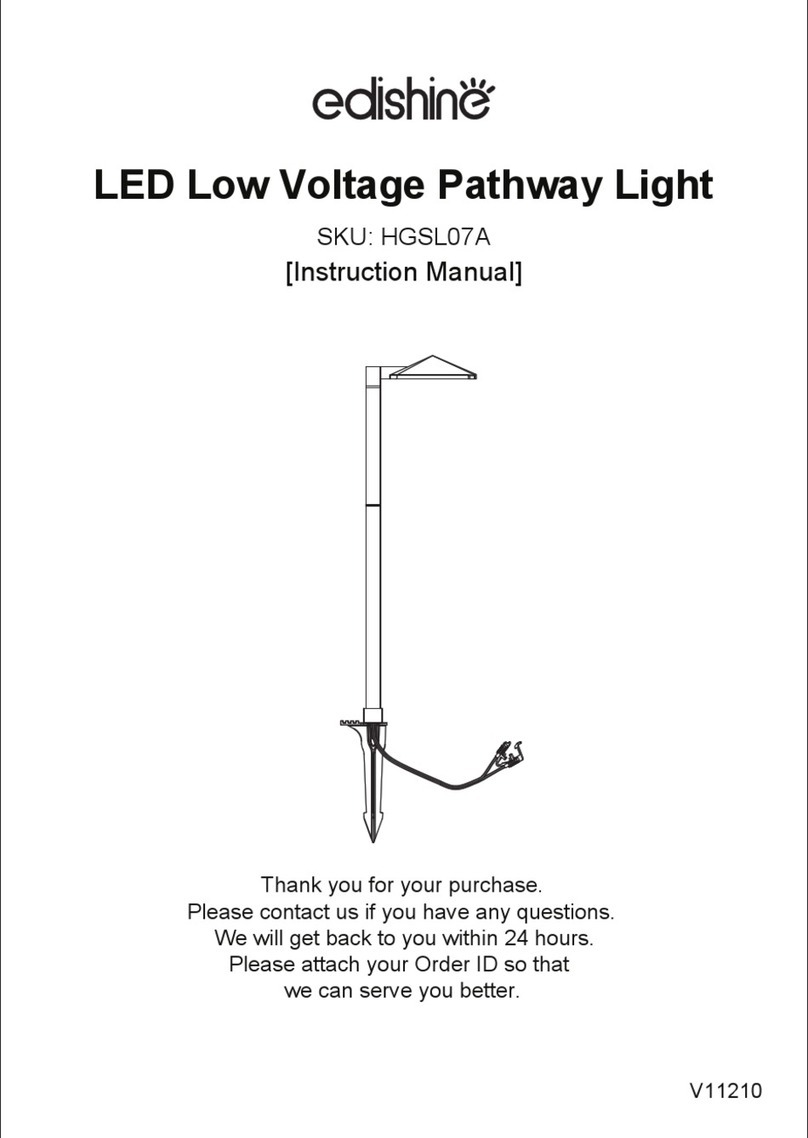 edishine HGSL07A User manual