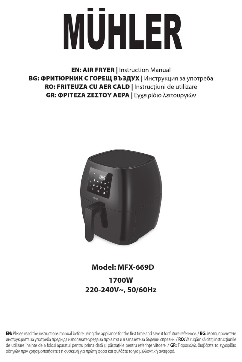 MUHLER MFX-669D User manual
