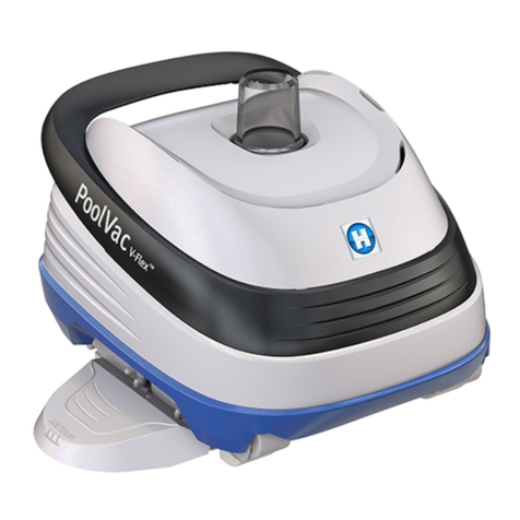 Hayward NAVIGATOR POOLVAC V-Flex owner's manual