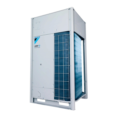 Daikin VRV 5 REYA8A7Y1B Installer and user guide