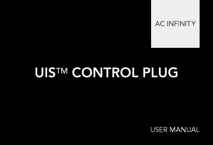 AC Infinity AC-ADA3 user manual