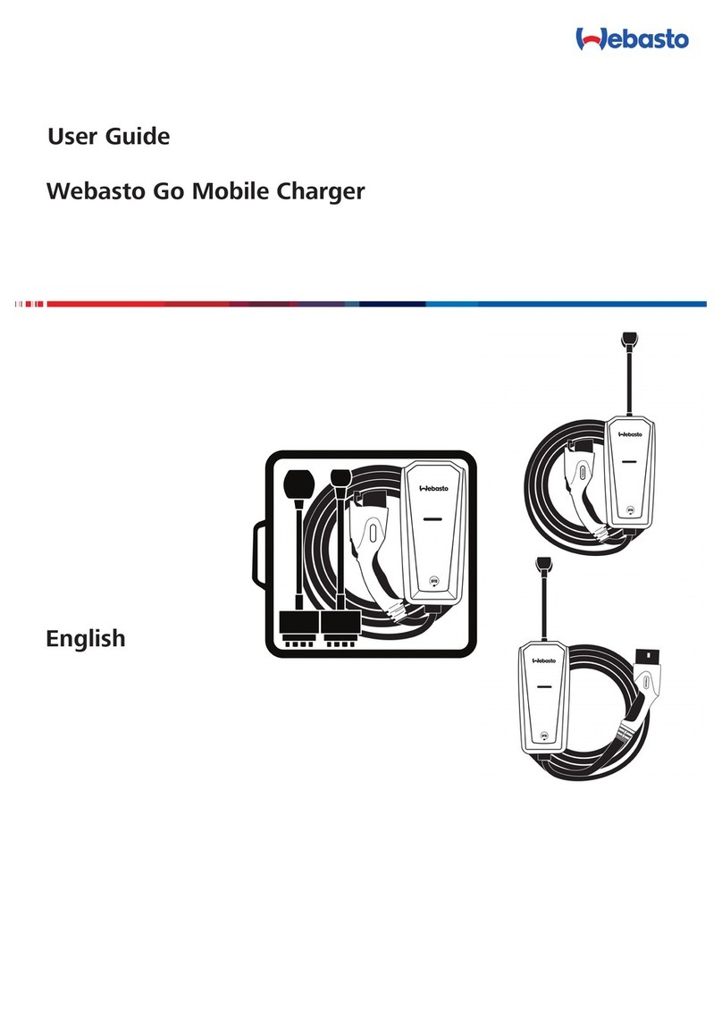 Webasto Go User manual Webasto Go User manual