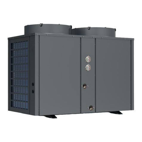 Sunrain YC-050TA1 Installation & operation manual