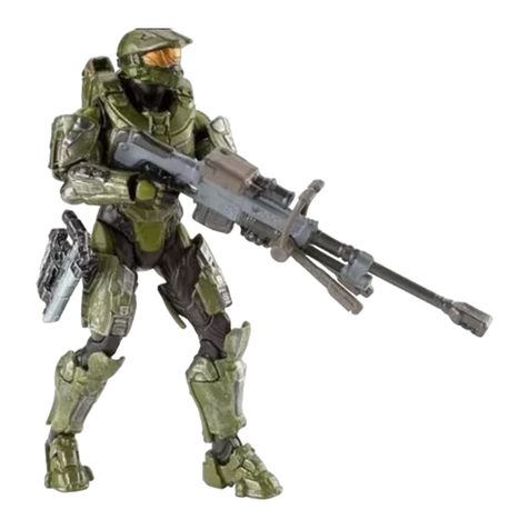 Mattel HALO DNT98 User manual