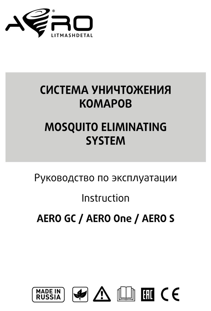 Aero gc User manual