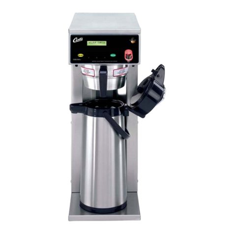 Curtis Airpot G3 D500 User manual