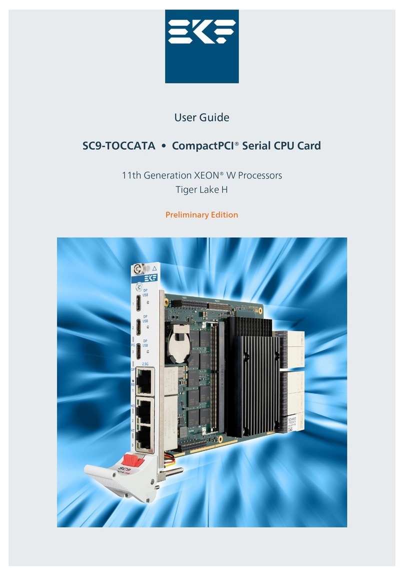 EKF SC9-TOCCATA user guide