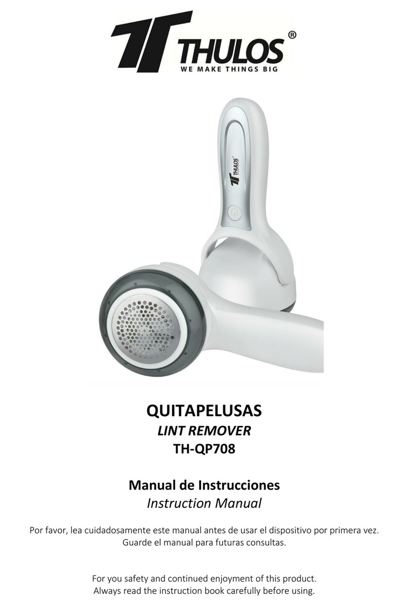 Thulos TH-QP708 instruction manual Thulos TH-QP708 instruction manual