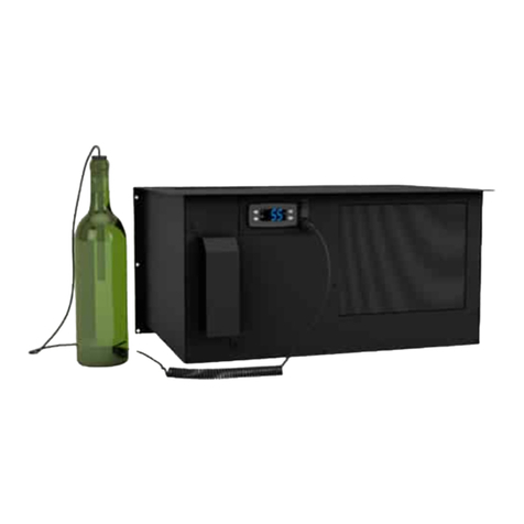 WHISPER KOOL WK 2500 owner's manual