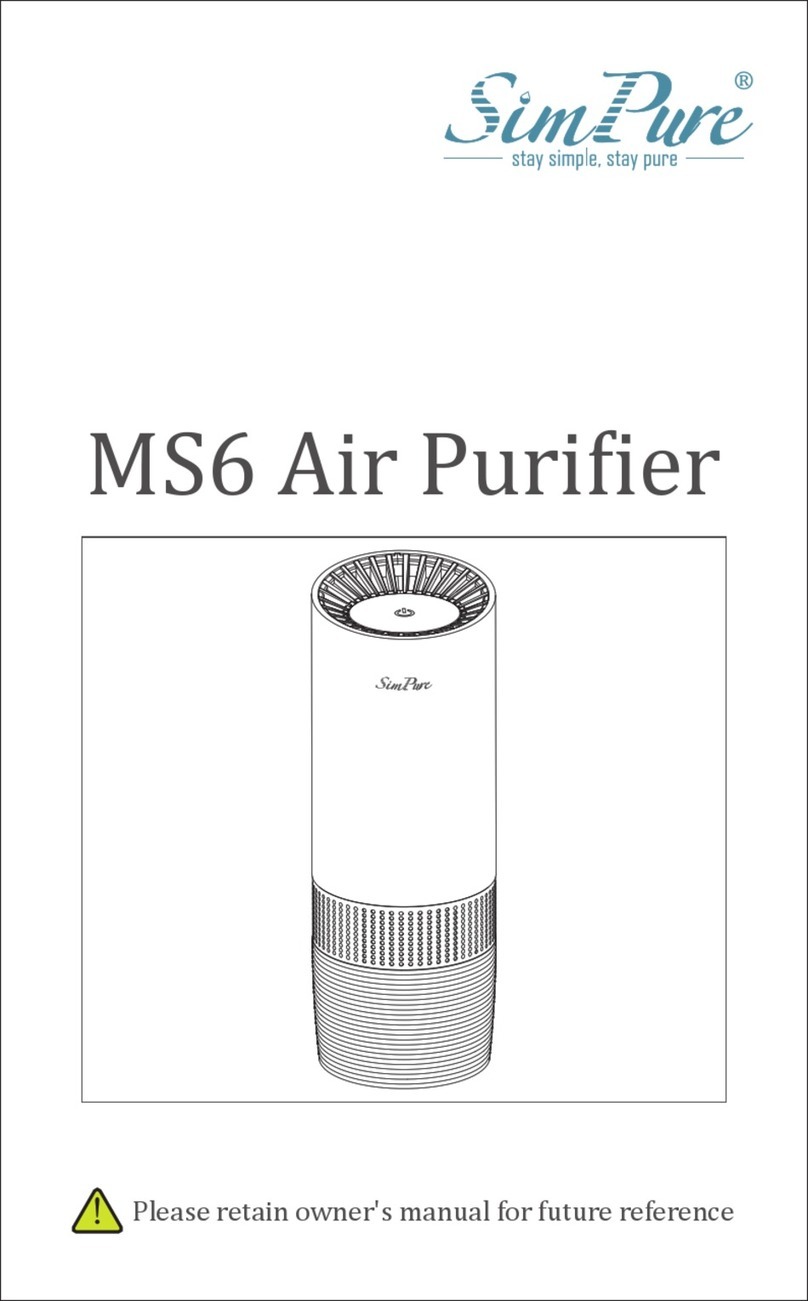 SimPure MS6 User manual