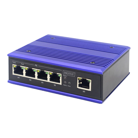 Digitus DN-650107 User manual