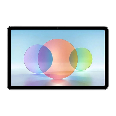 Huawei MatePad BAH4-W09 User manual