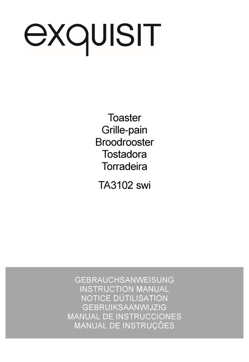 Exquisit TA3102 swi instruction manual