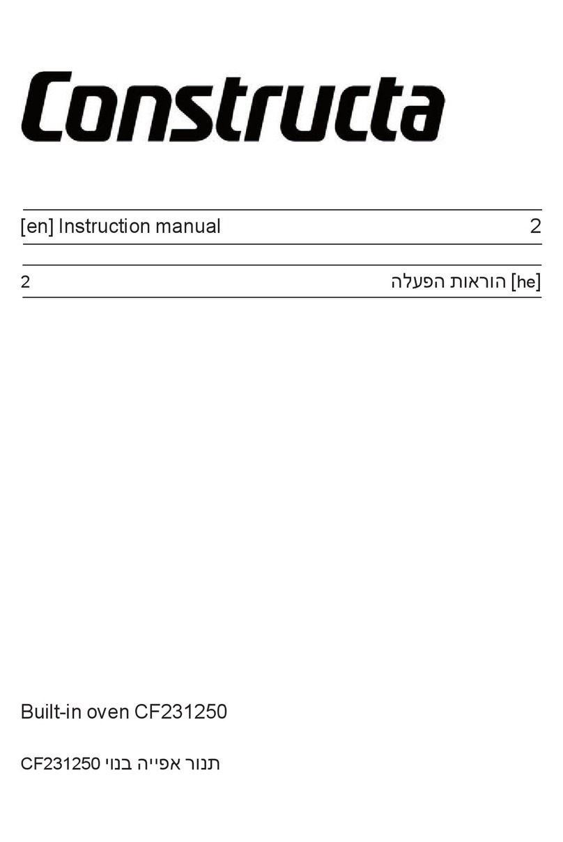 CONSTRUCTA CF231250 User manual
