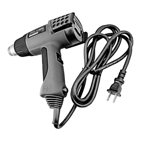 KNOVA KN HG-1500 User manual