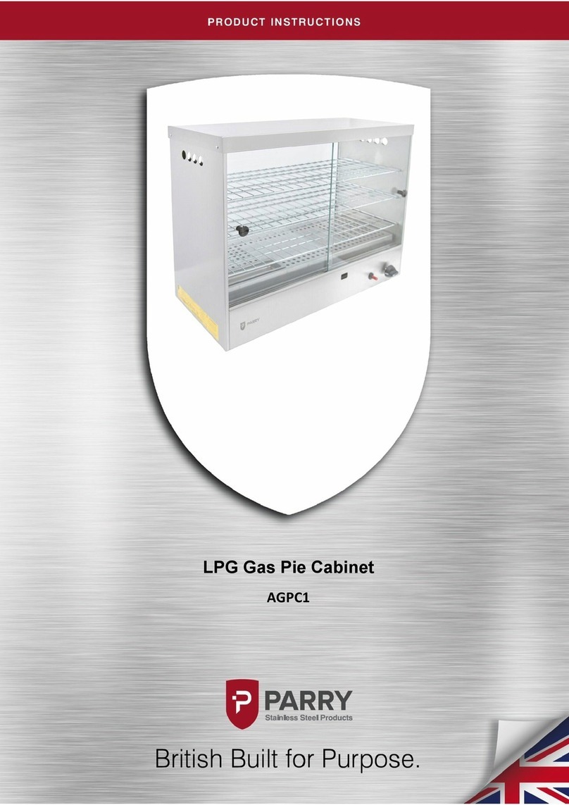 PARRY AGPC1 Product instructions