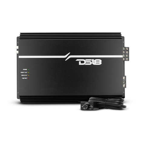 DS18 EXL-P Series User manual