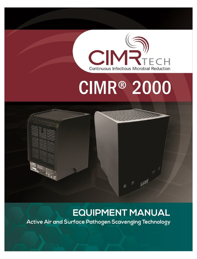 CIMR 2000 User manual