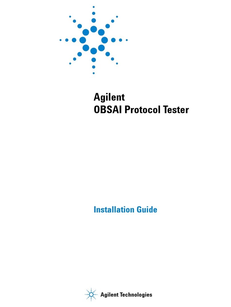 Agilent Technologies N5341A installation guide