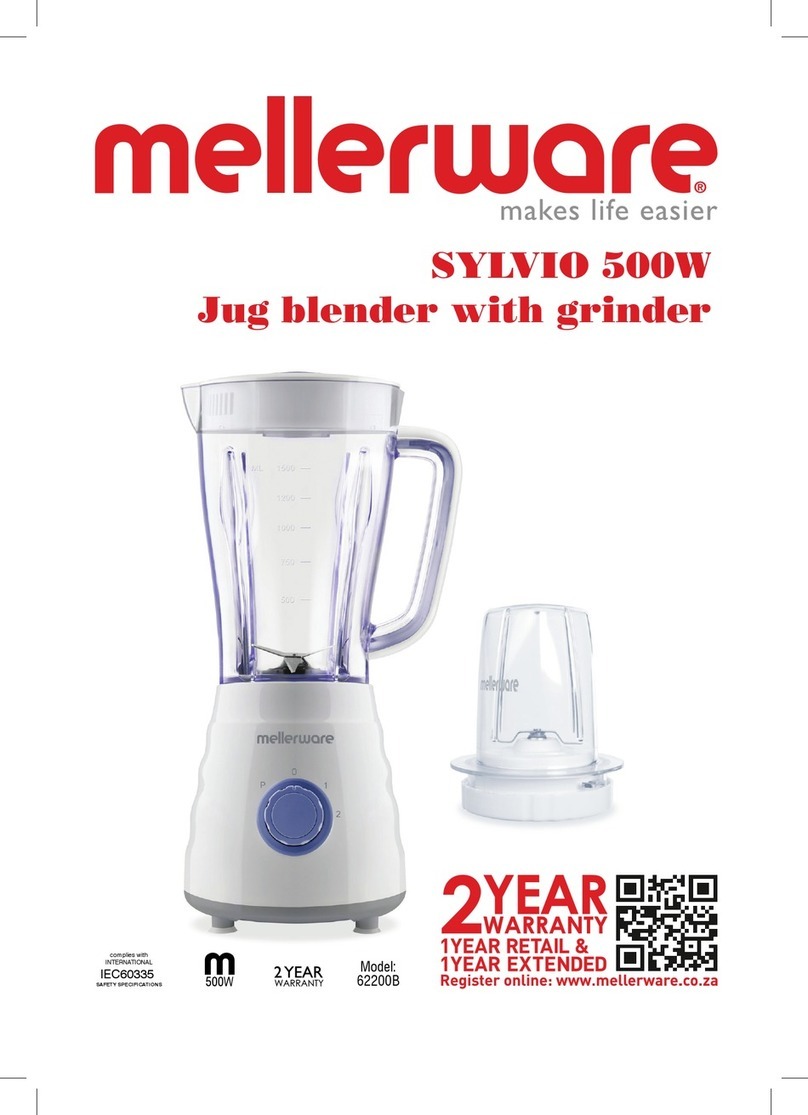 Mellerware SYLVIO User manual