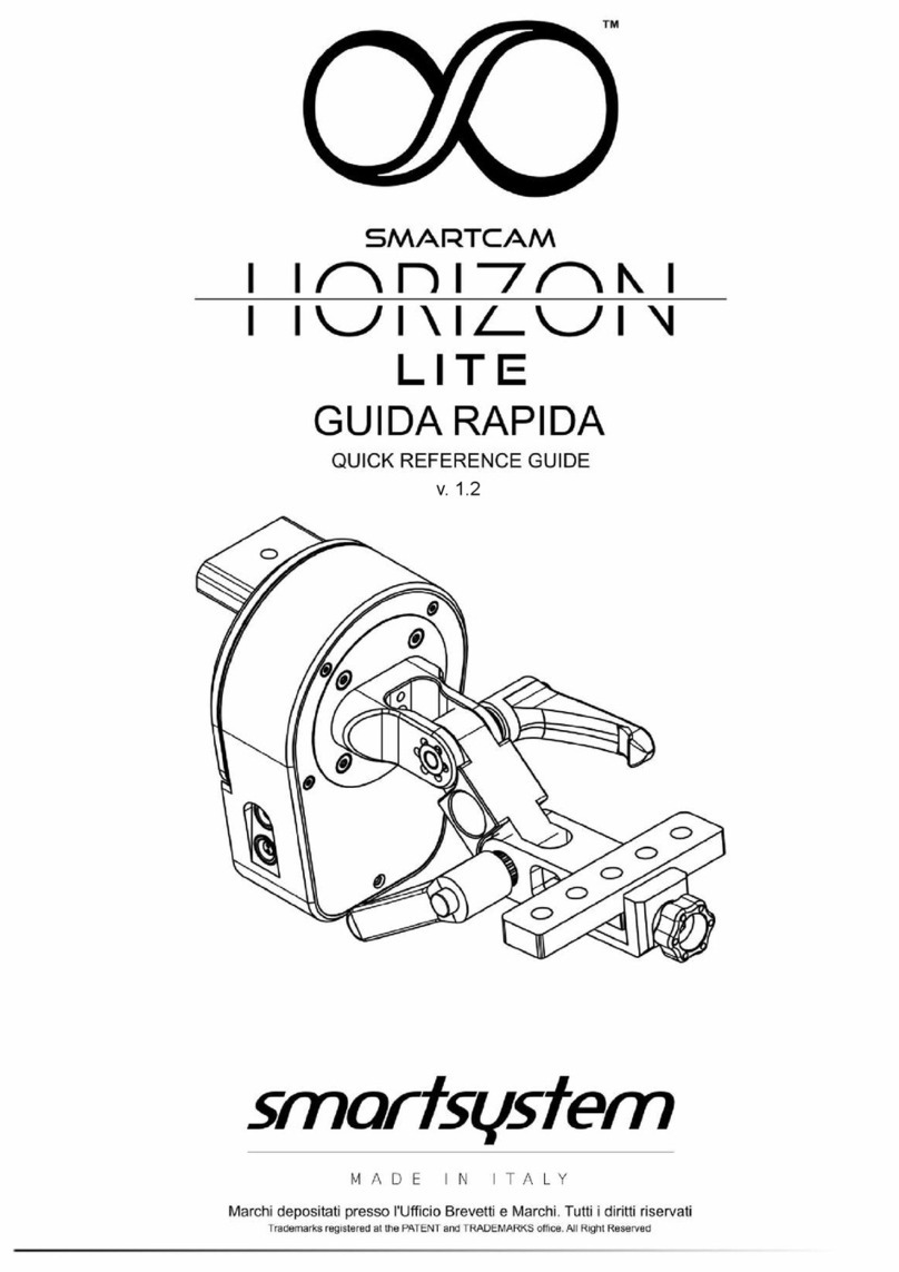 Smart system SMARTCAM HORIZON LITE User manual