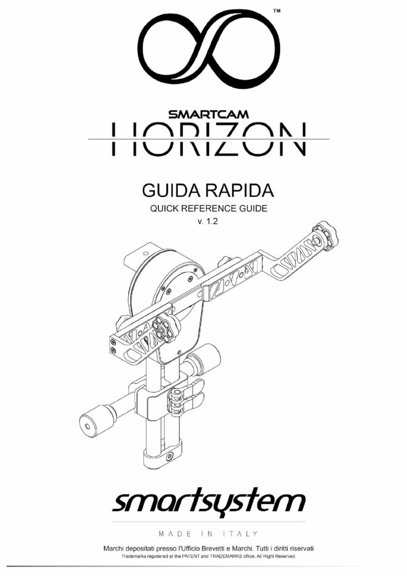 Smart system SMARTCAM HORIZON User manual