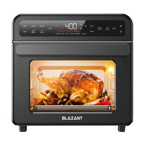 BLAZANT FLARE T12 user manual