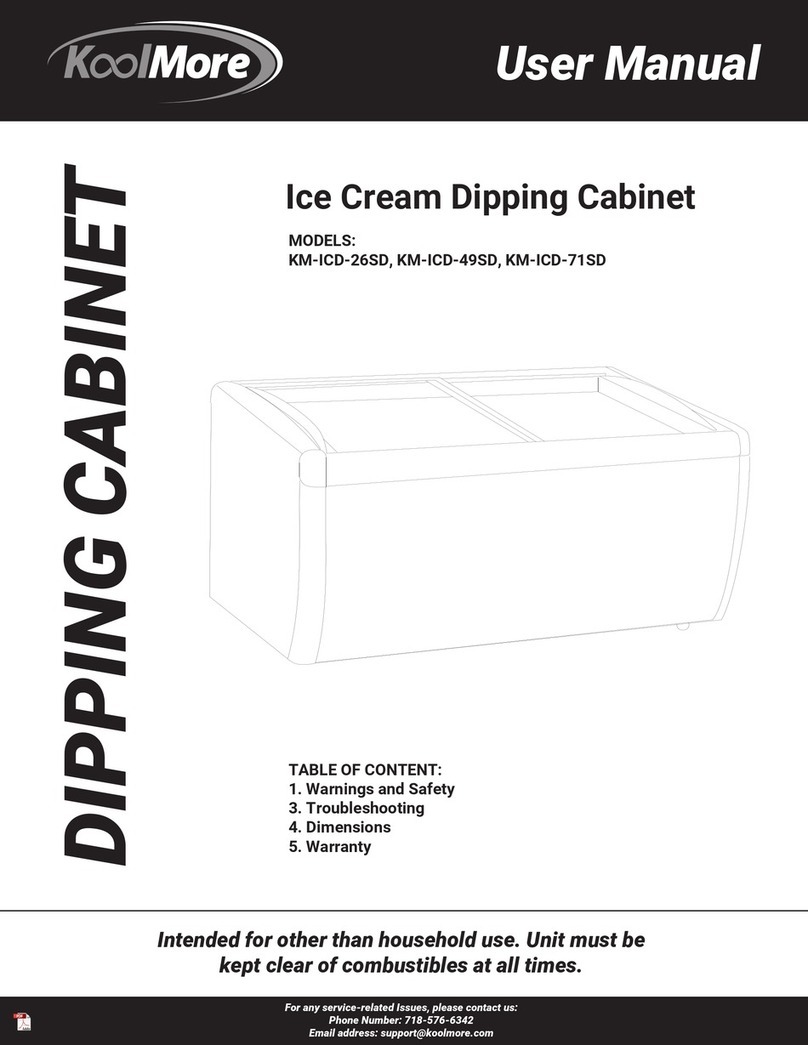 KoolMore KM-ICD-26SD user manual KoolMore KM-ICD-26SD user manual