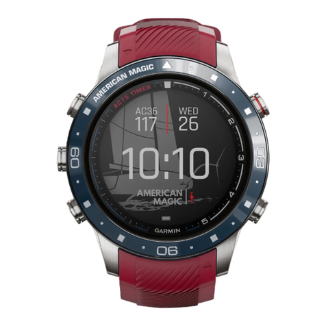 Garmin AMERICAN MAGIC EDITION MARQ CAPTAIN User manual