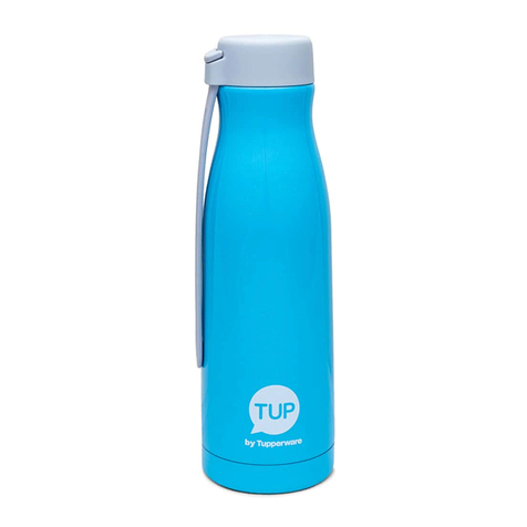 Tupperware Fashion Flask User manual