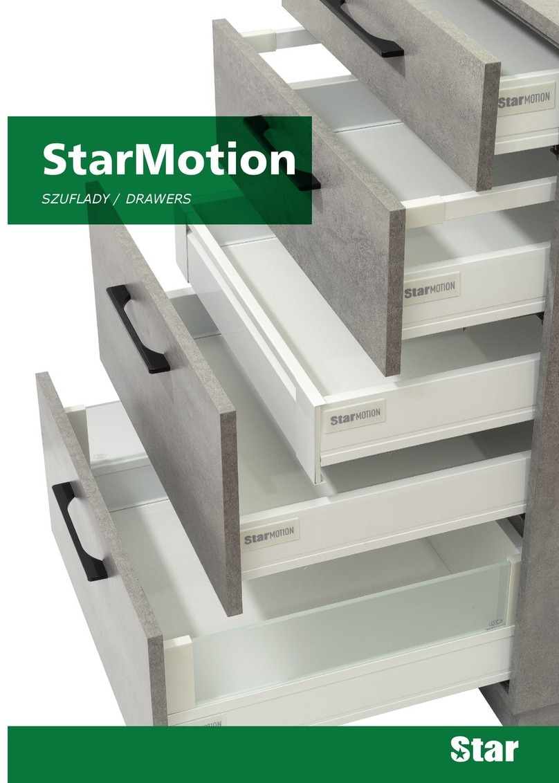 Star StarMotion LOW DRAWER manual